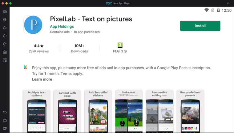download-pixellab-on-pc-using-android-emulator