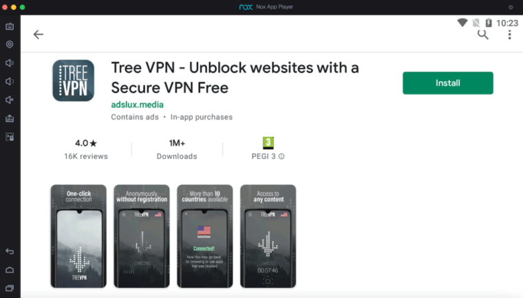 download-tree-vpn-for-pc-using-android-emulator