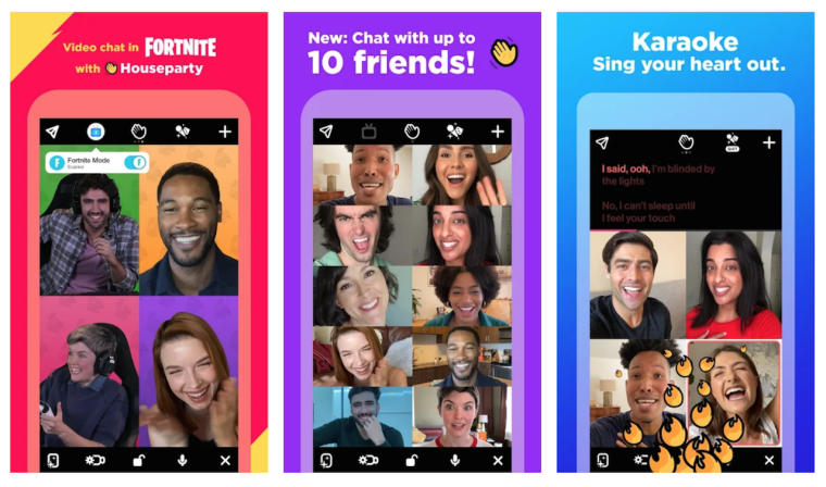 houseparty app features