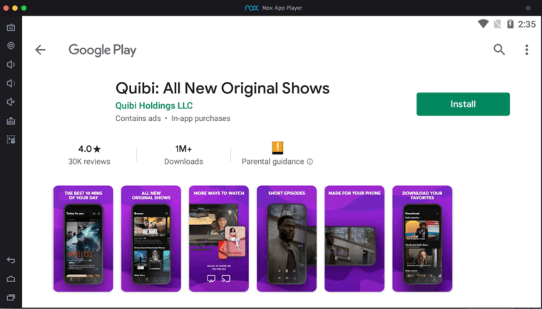 quibi-app-on-pc-via-nox-emulator