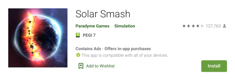 solar smash game review