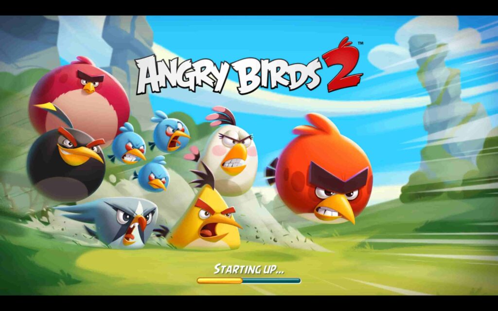 Angry Birds Windows game