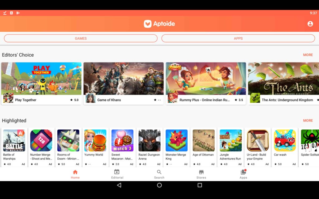 aptoide download for pc