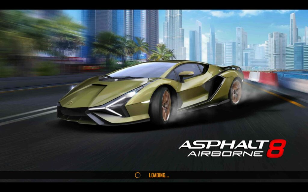 Asphalt 8 Download for PC Windows 7