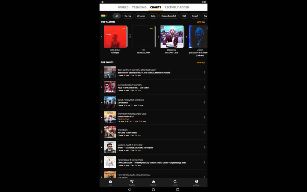 Download AudioMack for PC