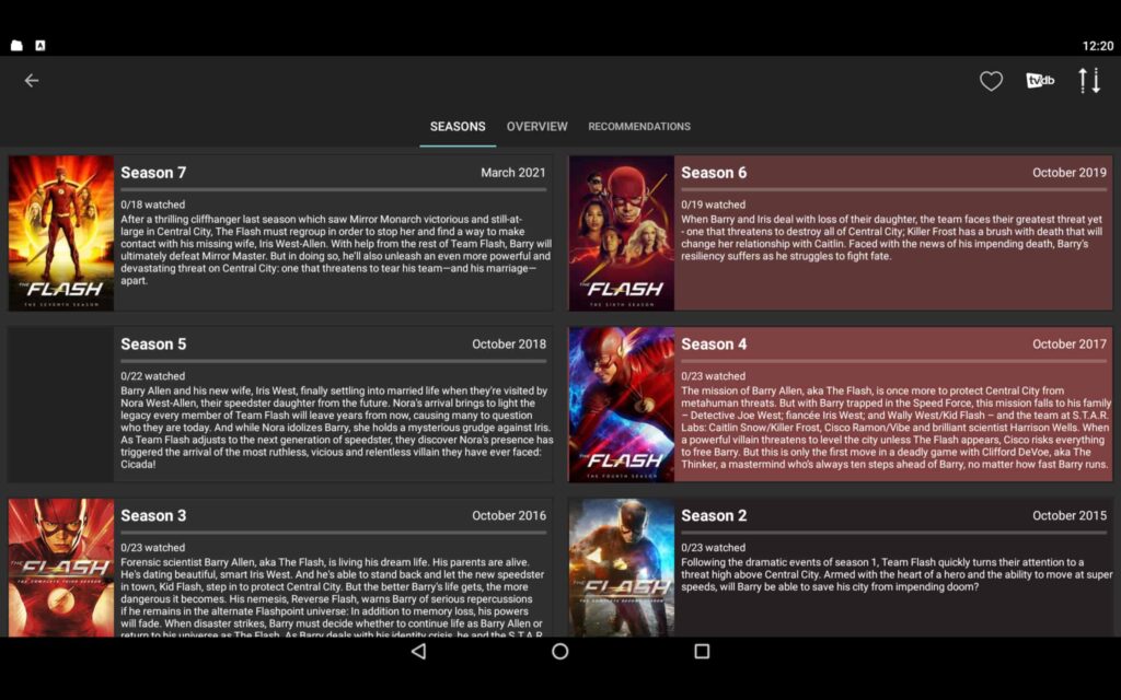 HD Cinema Windows Application