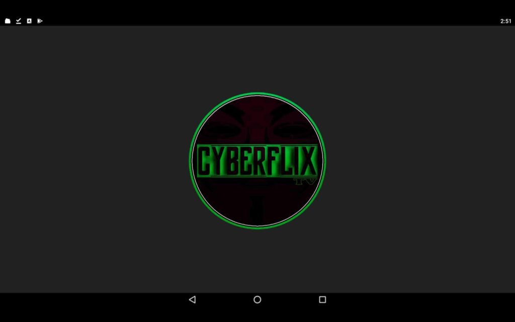 CyberFlix App for Windows