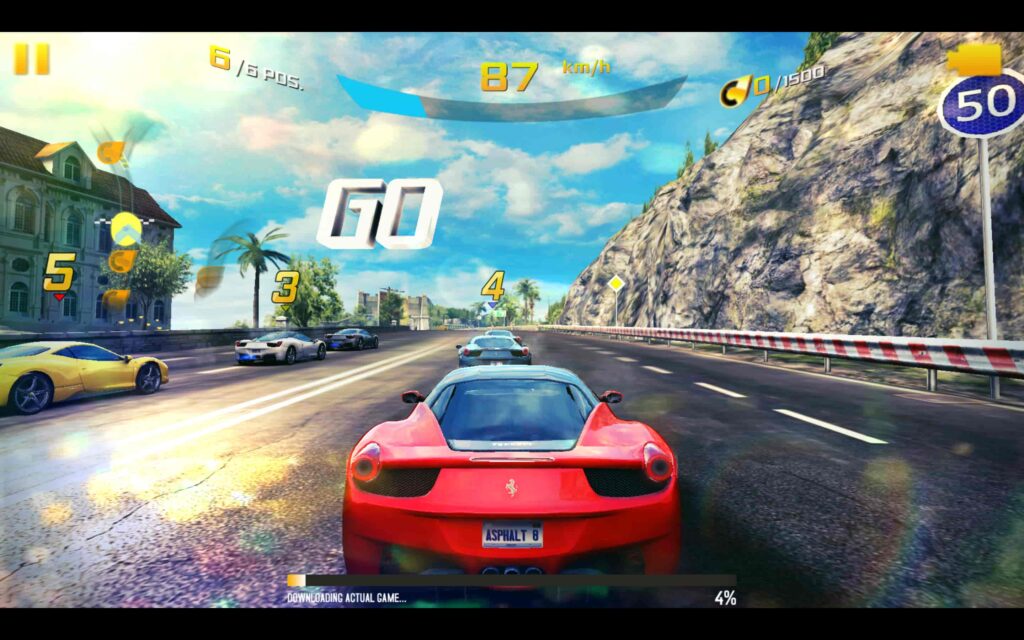 Download Asphalt 8 for PC