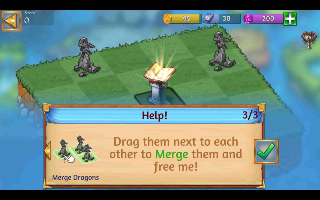 Download Merge Dragons for PC