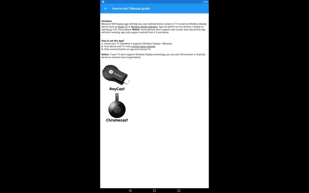 Download Miracast for PC