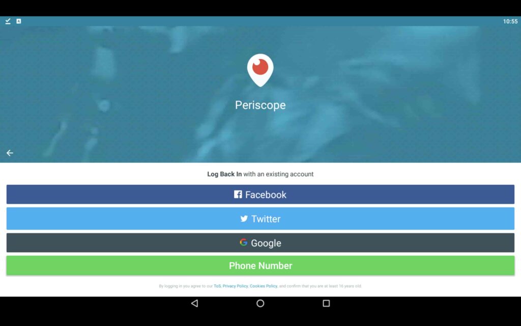 Download Periscope for PC