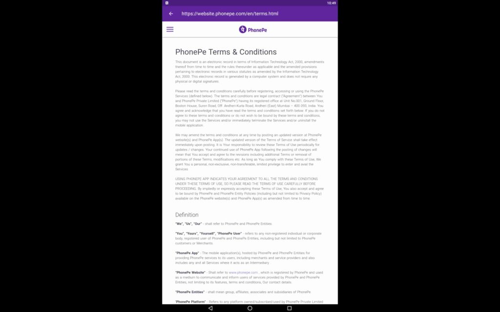 Download PhonePe for PC