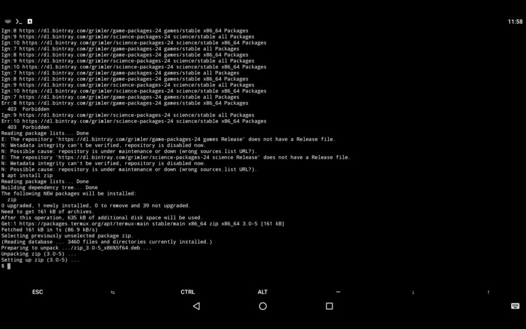 Download Termux for PC