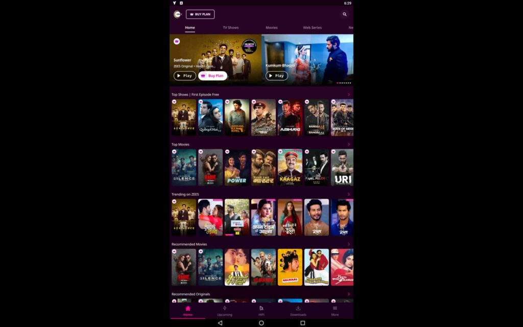 Download Zee 5 for PC