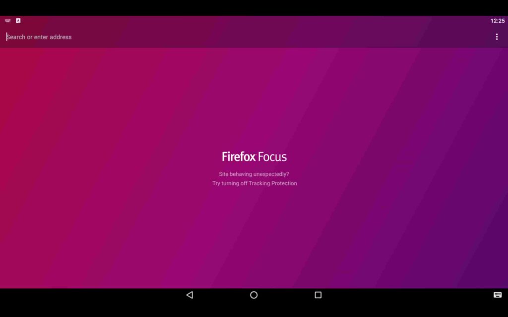 Firefox Focus for PC Download