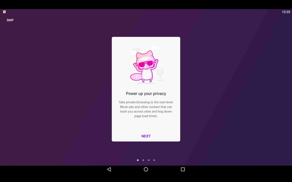 Firefox Focus app for Windows