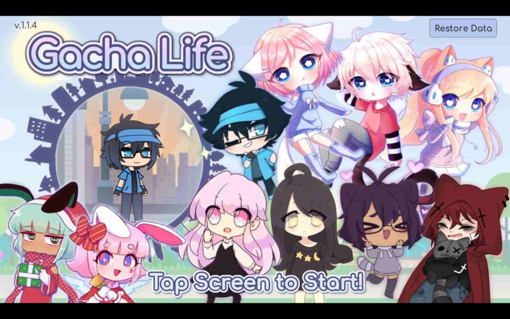 Play Gacha Life on Windows