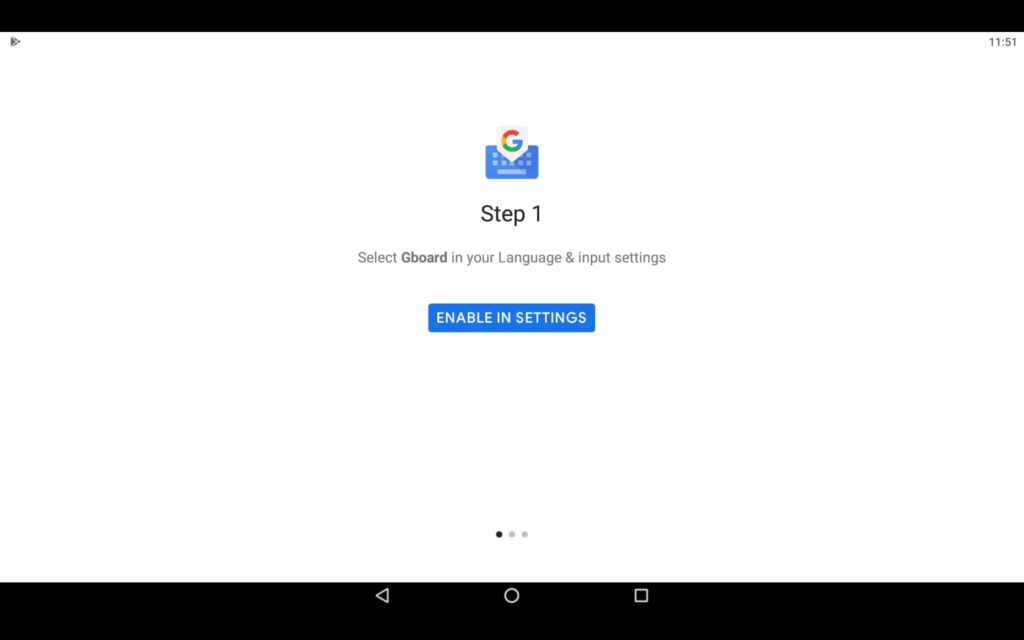 Gboard app for Windows