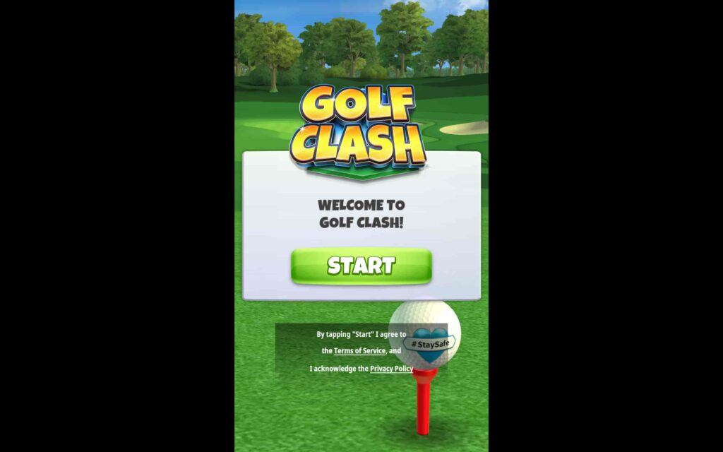 Golf Clash Windows Game