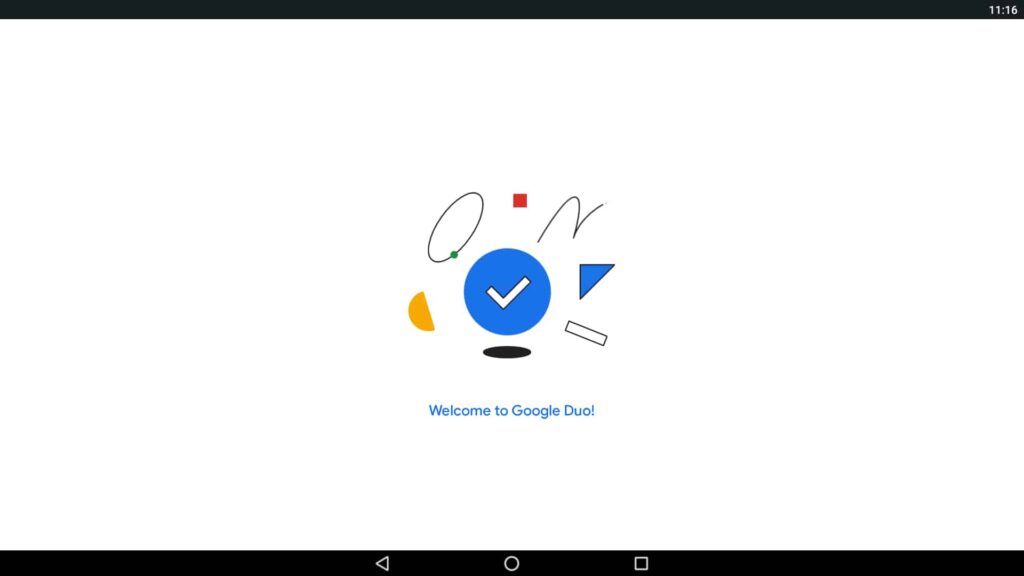 Google Duo app for Windows