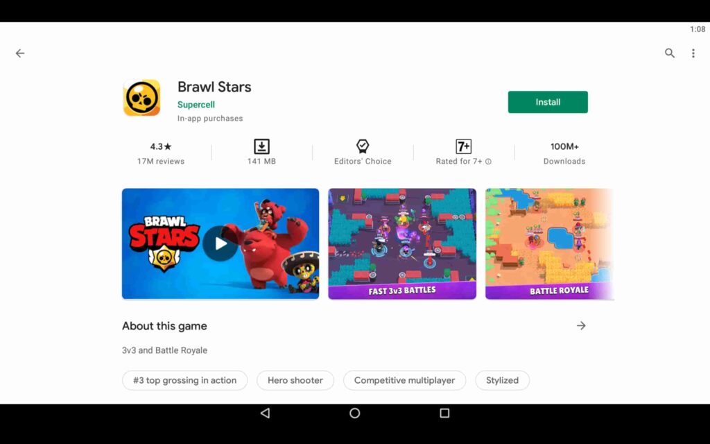 Install Brawl Stars on PC