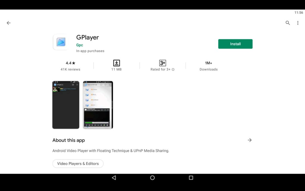 Install GPlayer on PC
