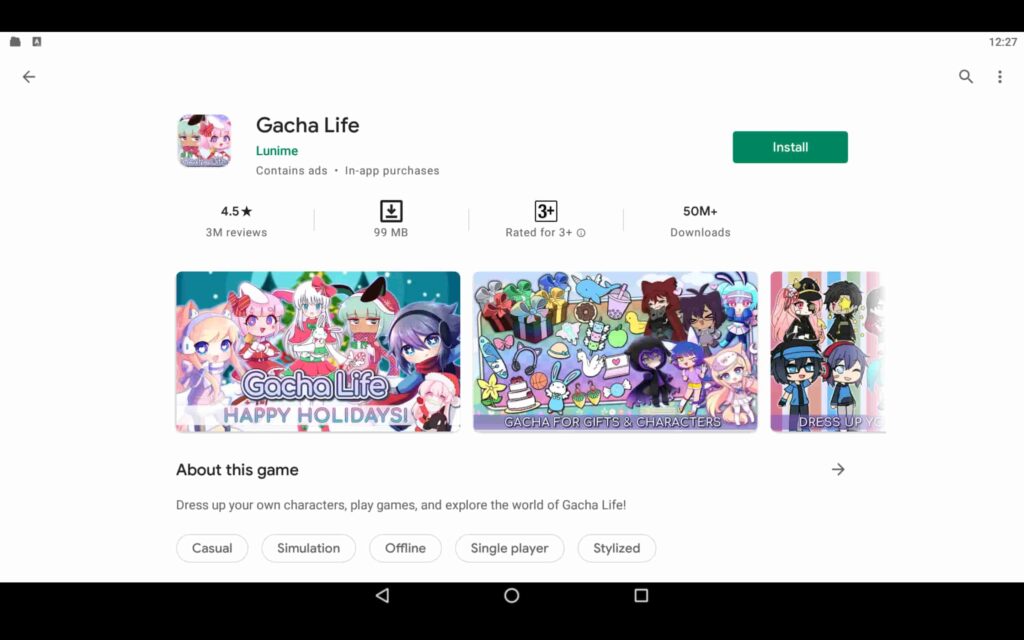 gacha life download for windows