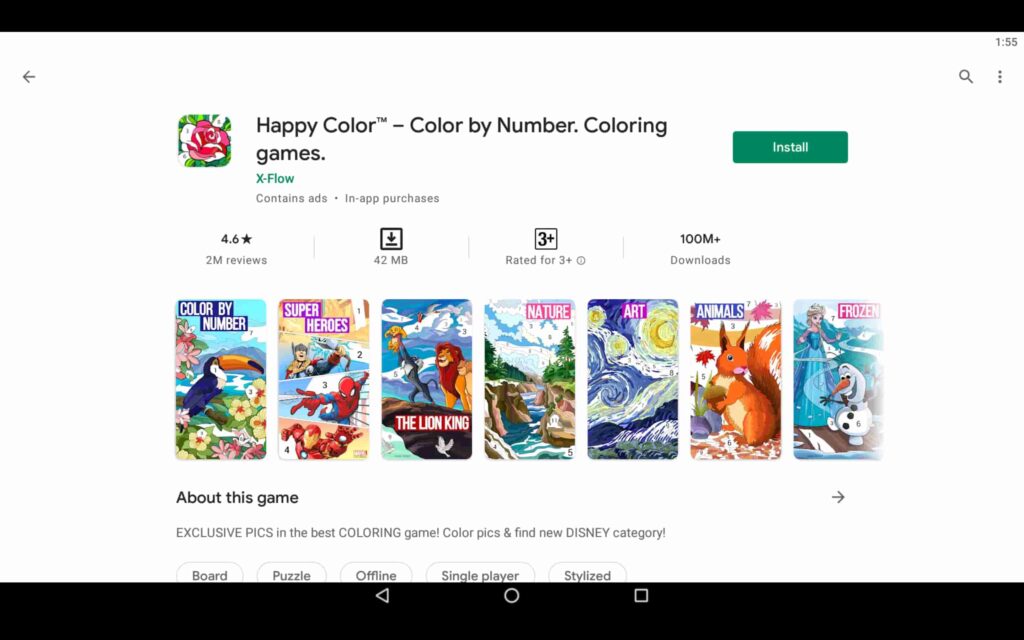 Install Happy Color on PC