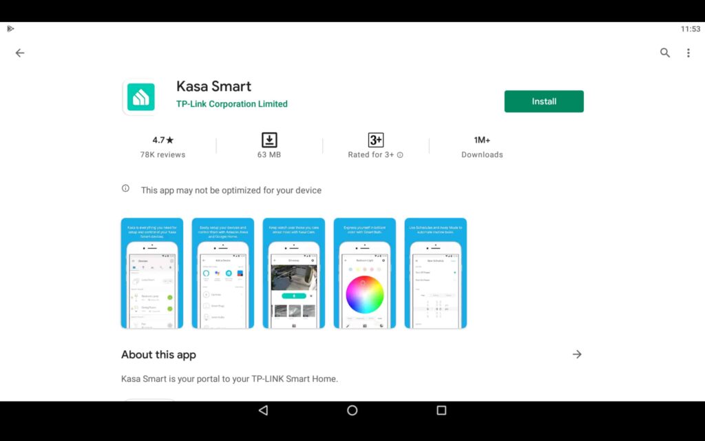 Install Kasa Smart on PC