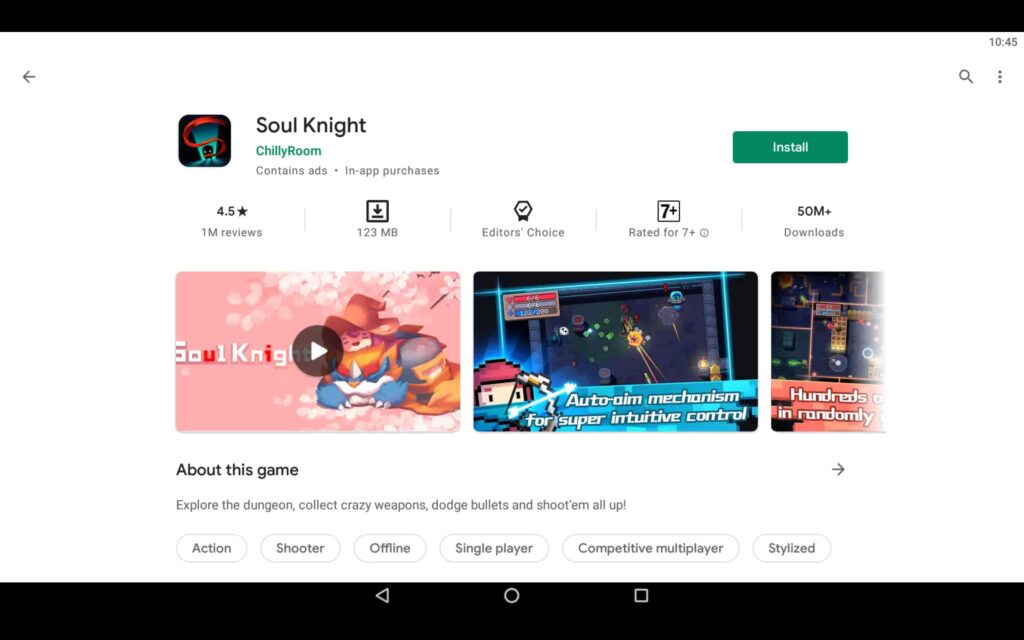 Install Soul Knight on PC