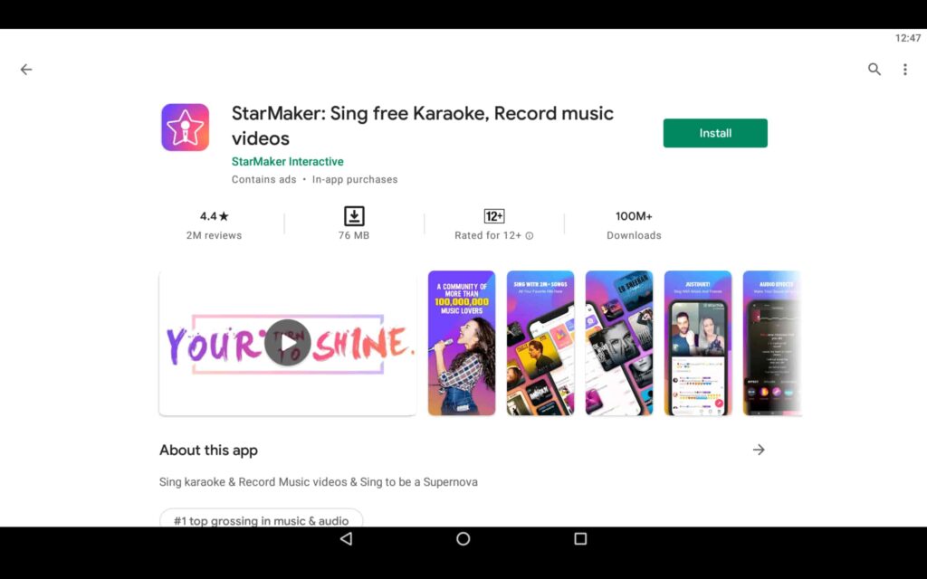 Install StarMaker on PC