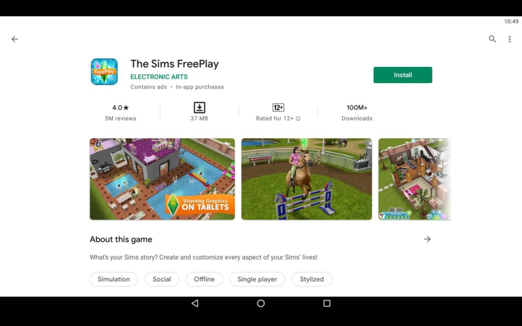 Install The Sims Freeplay on PC