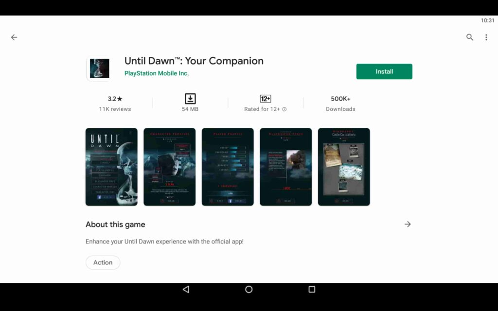 Install Until Dawn on PC