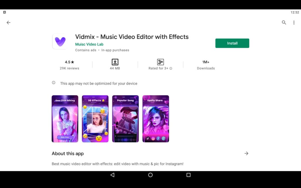 Install VidMix on PC