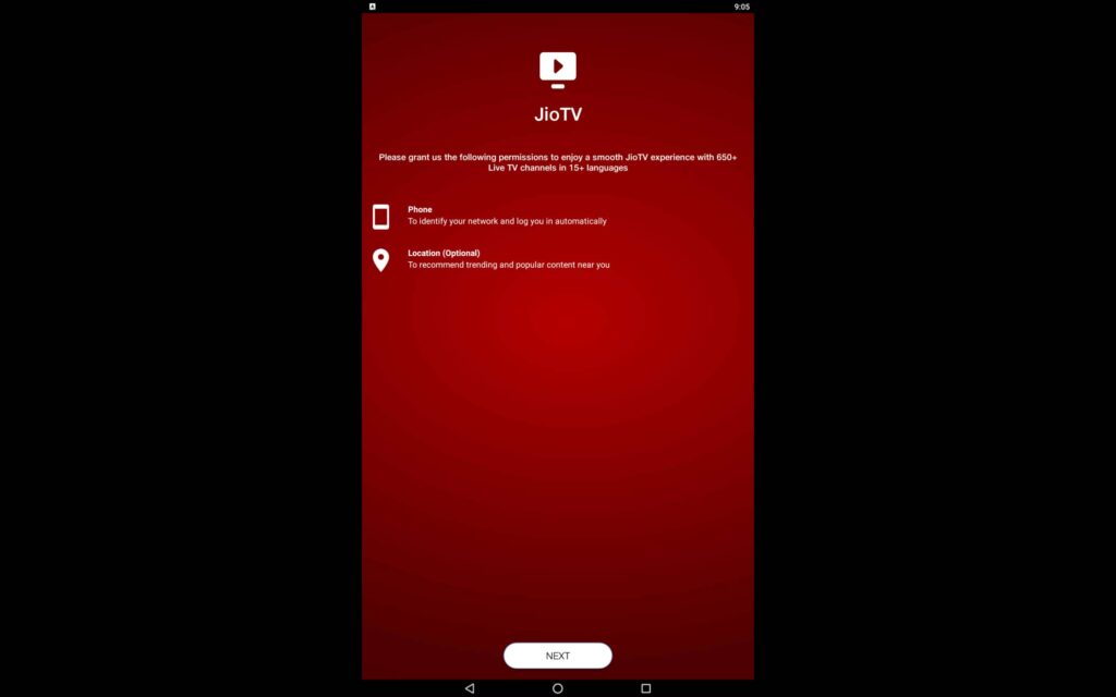 Download JioTV for PC