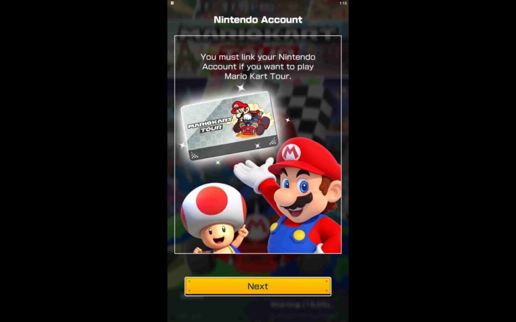 Mario Kart Tour game for Windows