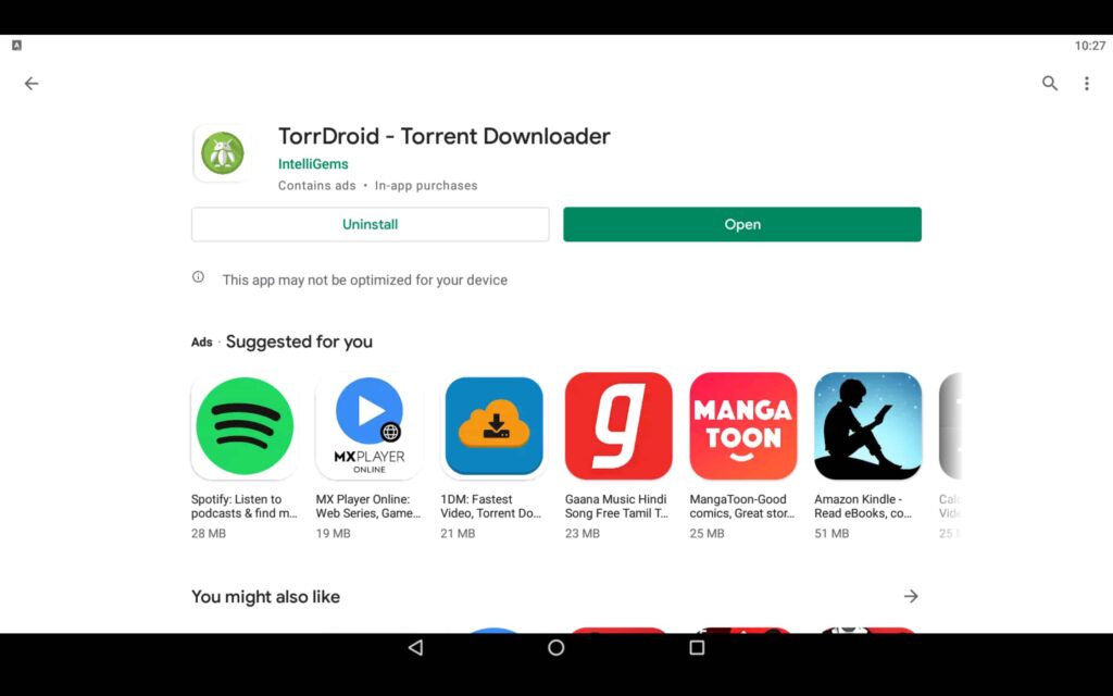 open torrent downloader