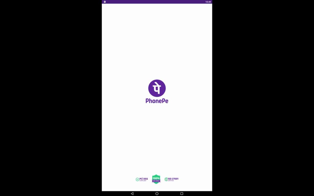 PhonePe app for Windows