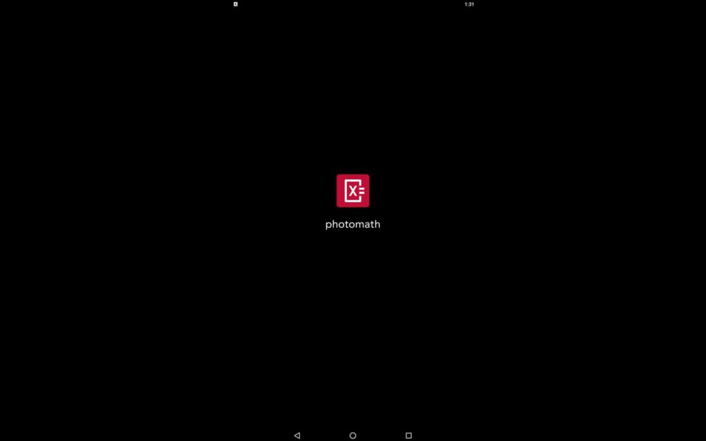 Photomath app for Windows PC