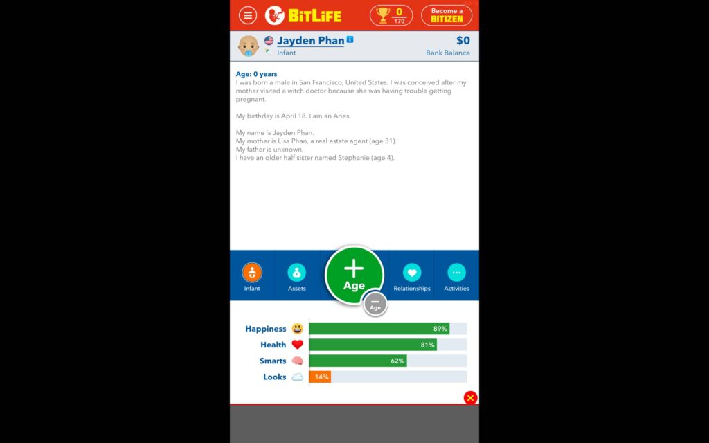 Play BitLife on PC