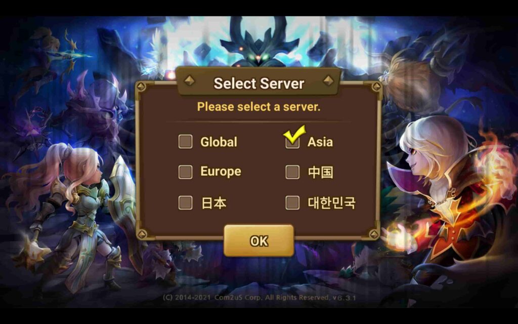 Play Summoners War on PC