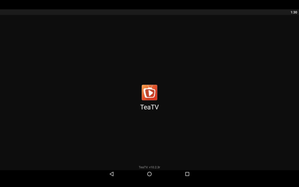 TeaTV Windows Application