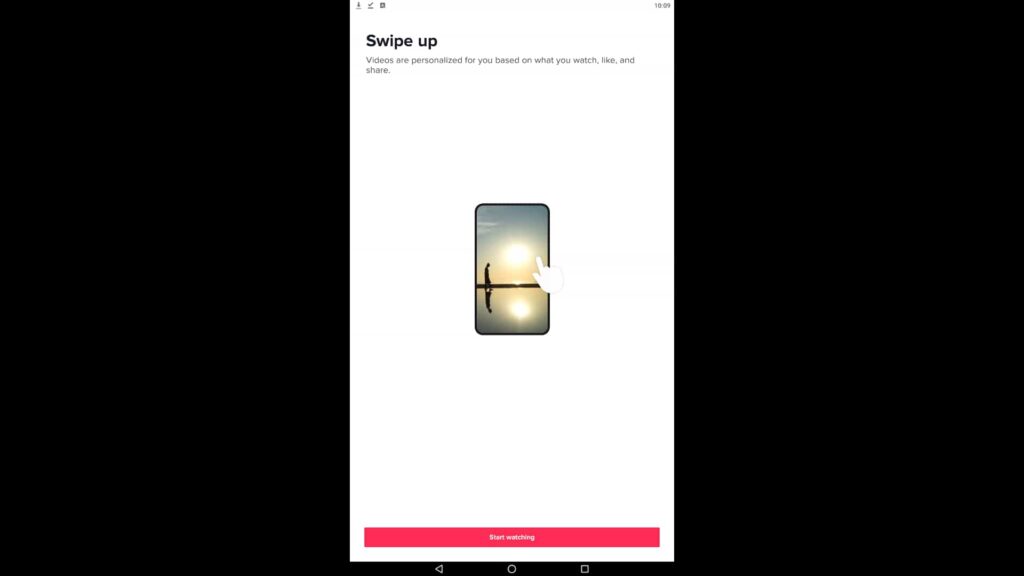 TikTok app for Windows