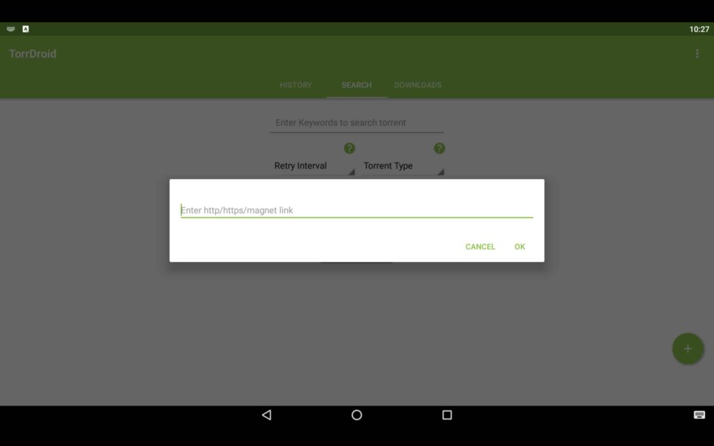 Download TorrDroid for PC