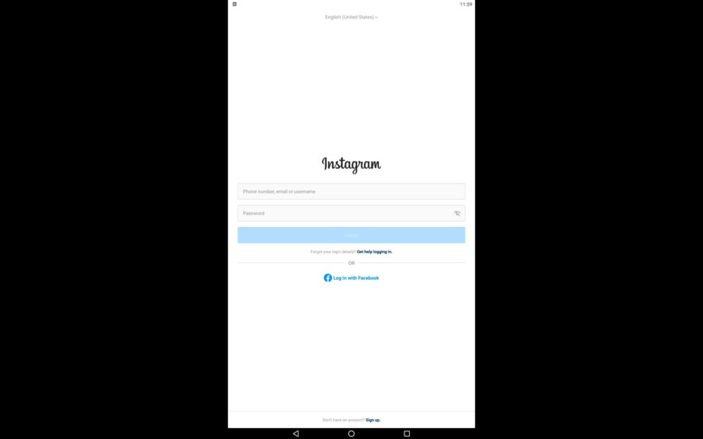 Use Instagram on PC