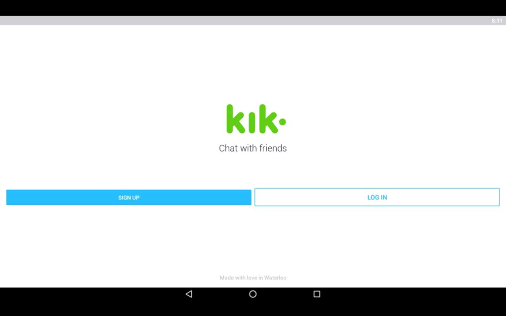 Use Kik on PC