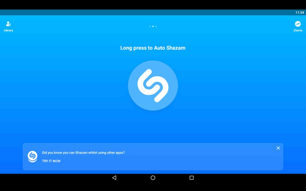 Use Shazam on PC