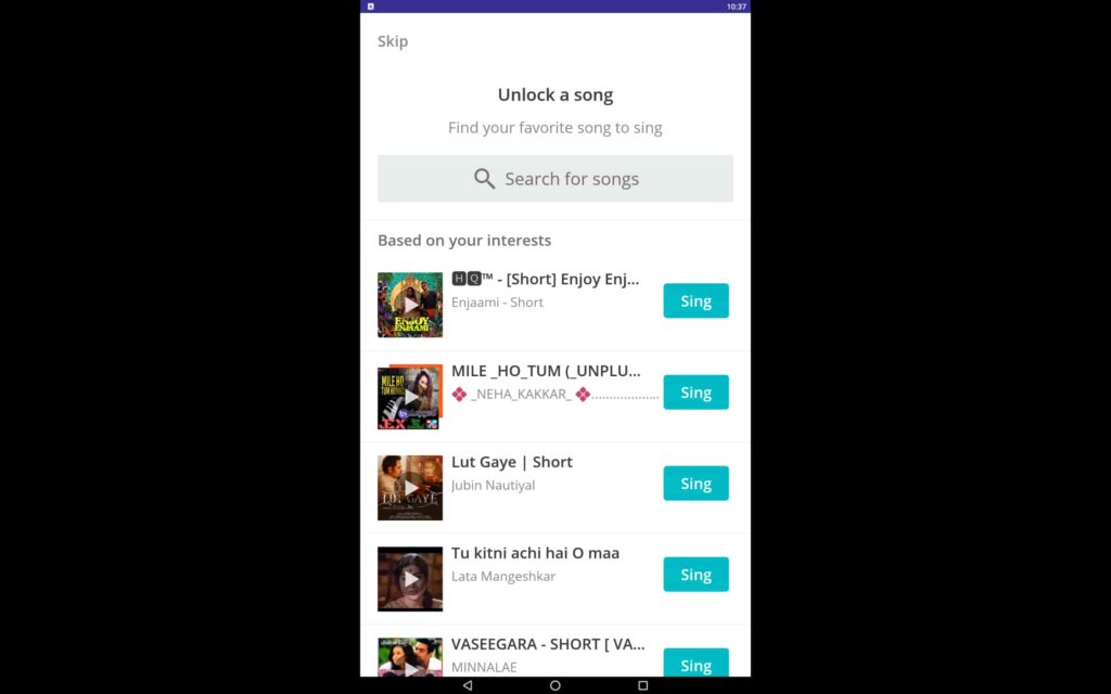 Use Smule app on PC