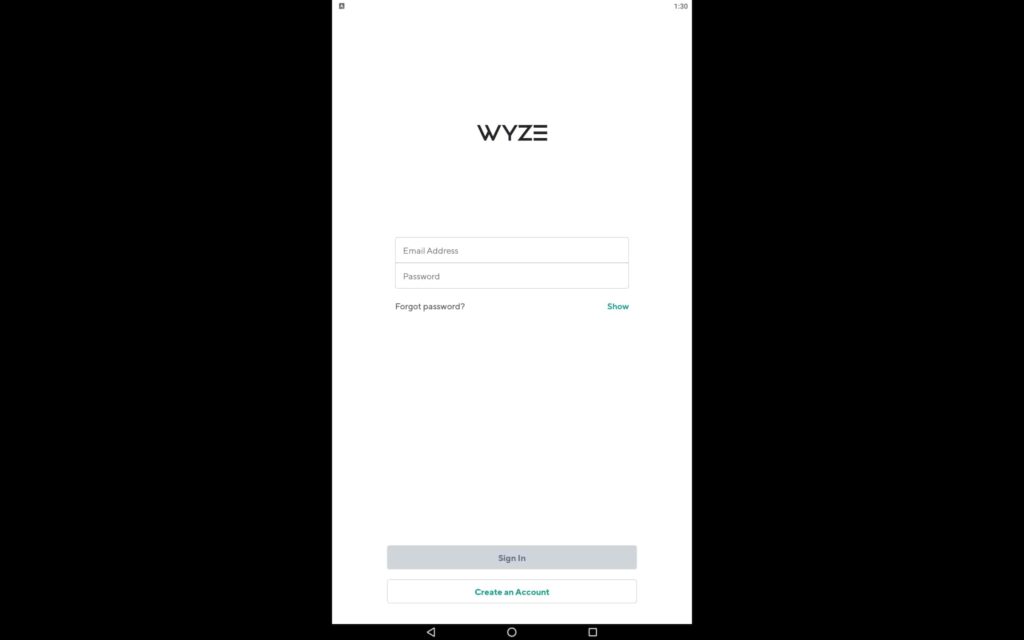 Use the Wyze app on PC