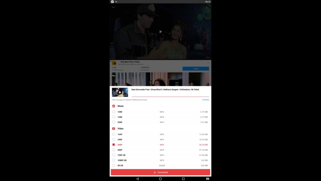 VidMate Download for PC Windows 11 - The Microsoft Windows11